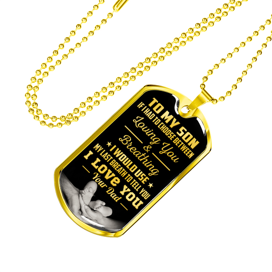 SON DAD - LAST BREATH (GOLD)
