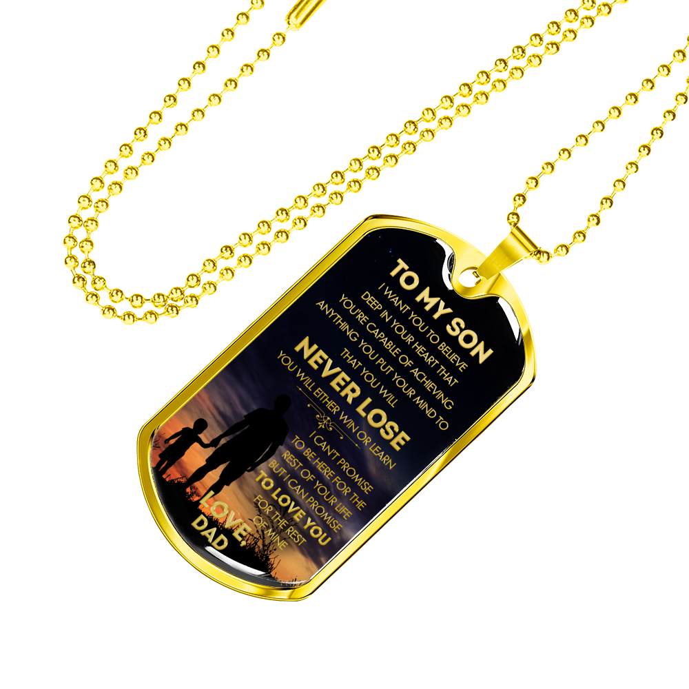 SON DAD - NEVER LOSE (GOLD)