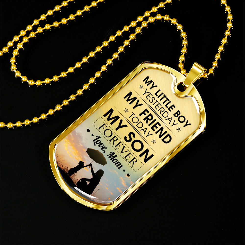 MY SON FOREVER - SON & MOM