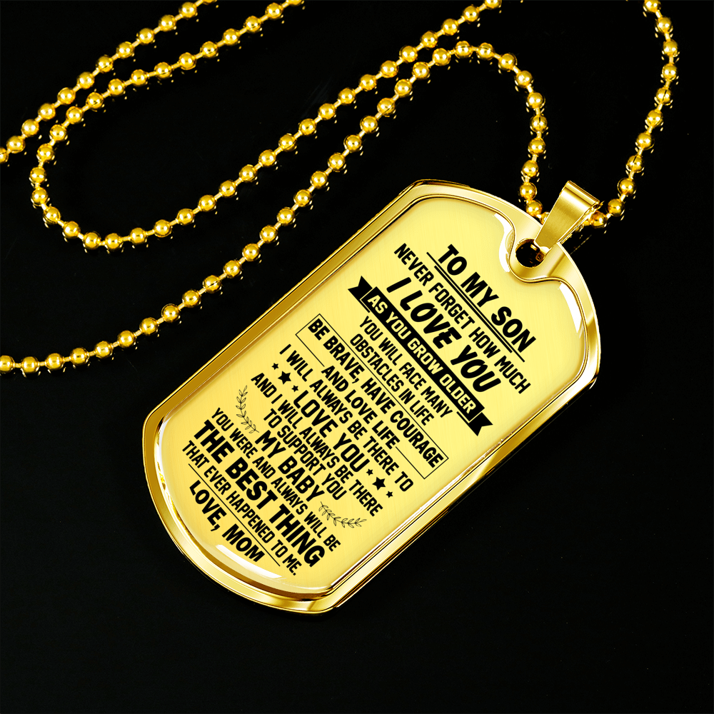 SON MOM - THE BEST THING (GOLD)
