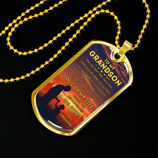 MY GRANDSON - SOUL OF MY LIFE (GOLD)