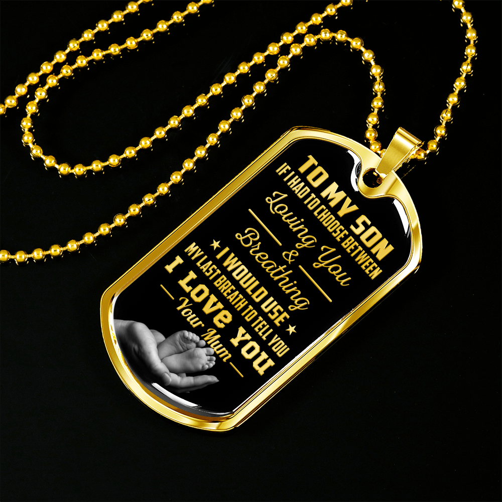 SON MUM - LAST BREATH (GOLD)