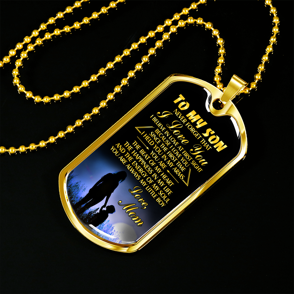 SON MOM - NEVER FORGET (GOLD)