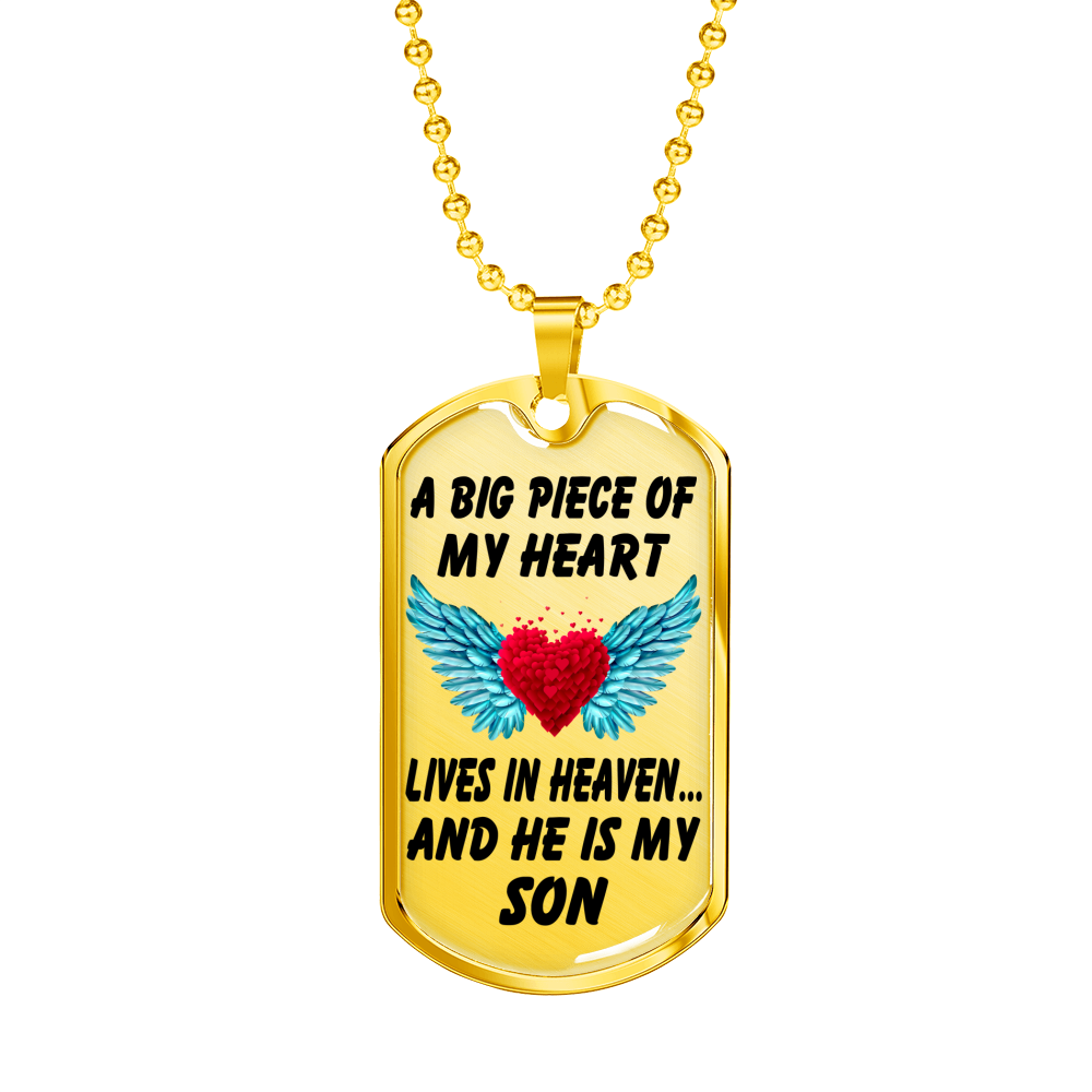 HE IS MY SON