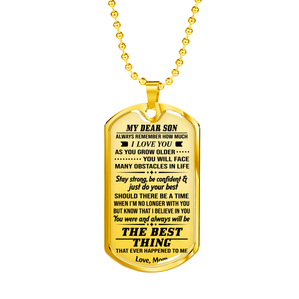 SON MOM - THE BEST THING