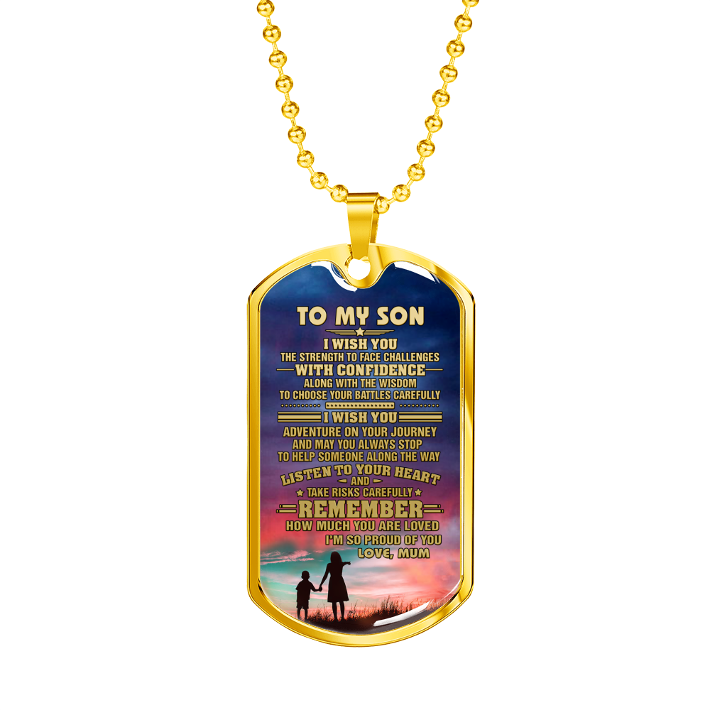 SON MUM - I WISH YOU (GOLD)