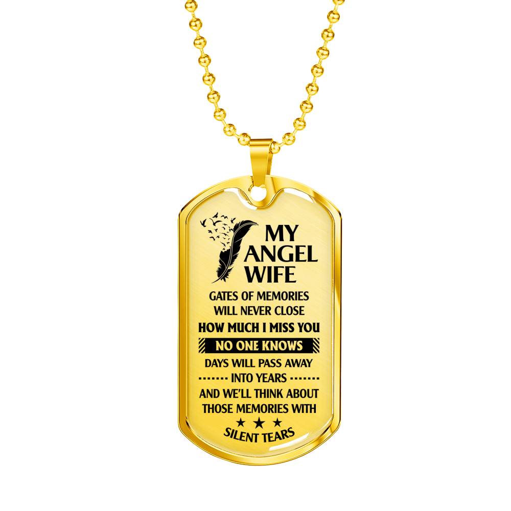 MY ANGEL WIFE - SILENT TEARS