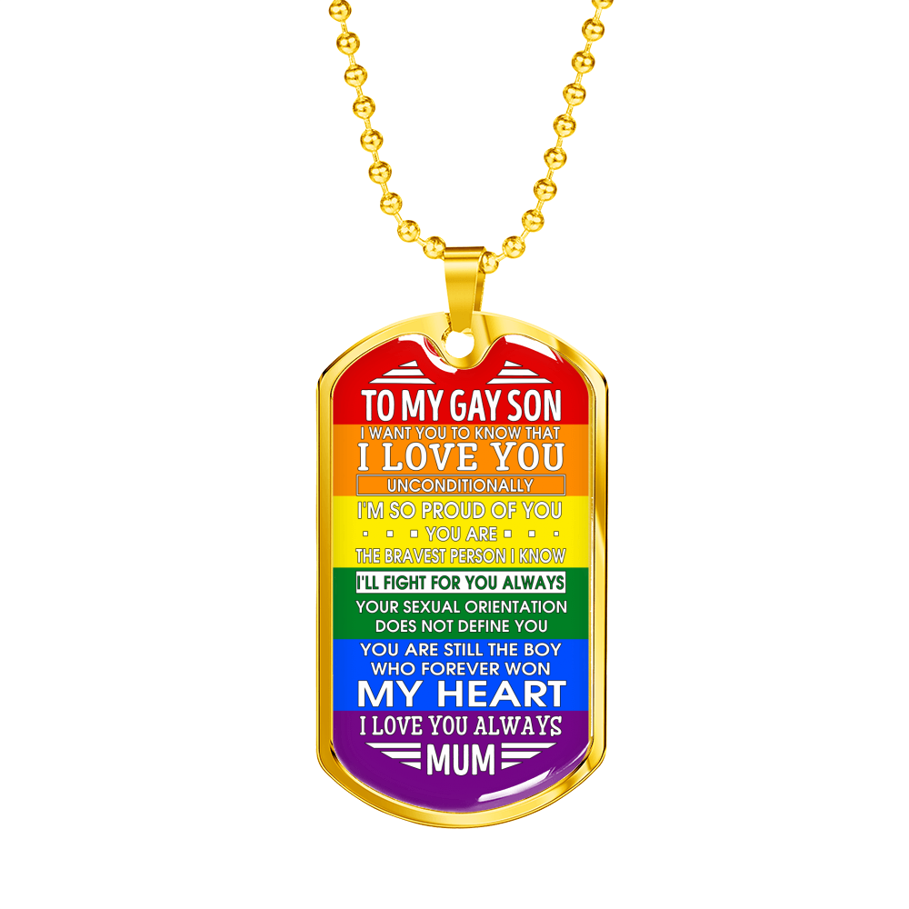 MY GAY SON - FIGHT FOR YOU (MUM VERSION)