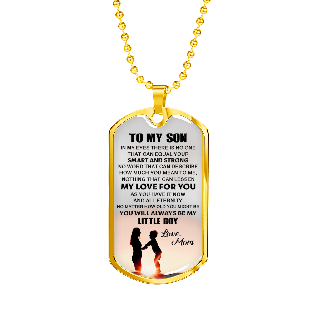SON MOM - ALWAYS BE MY LITTLE BOY