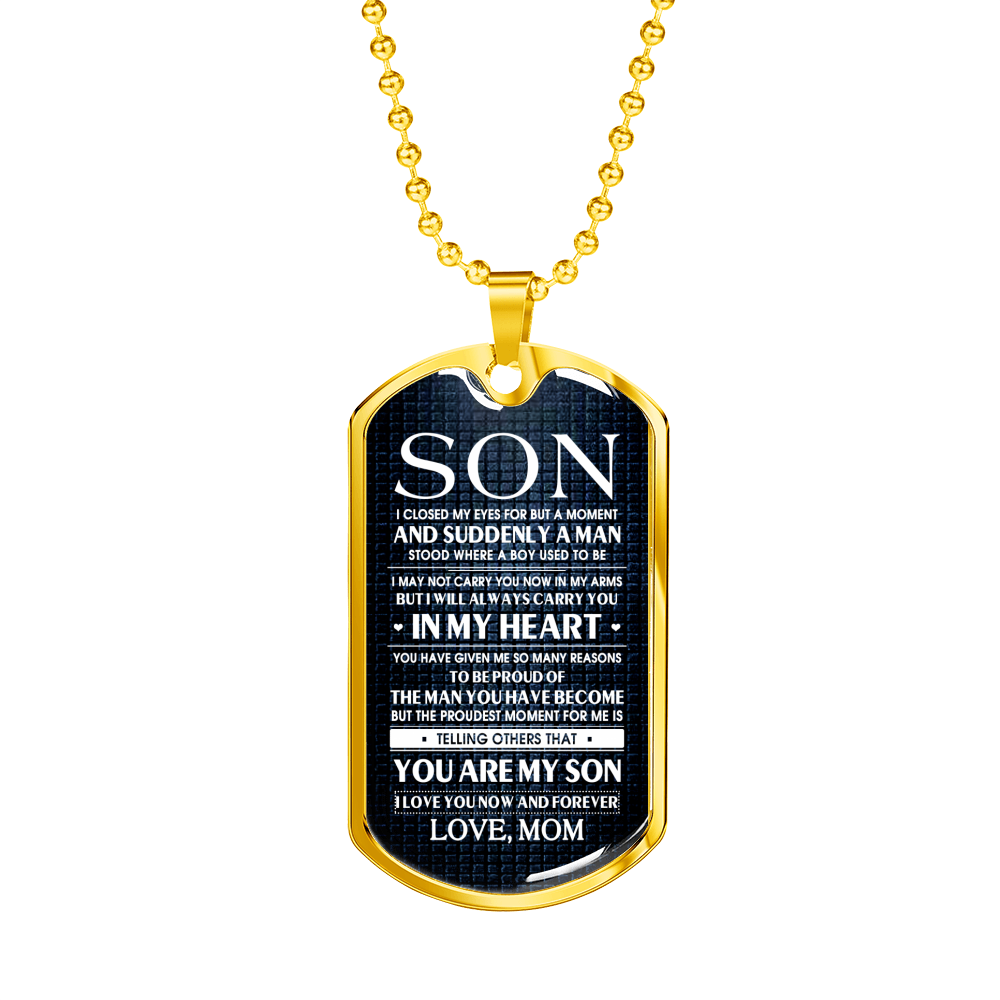 SON MOM - YOU'RE MY SON