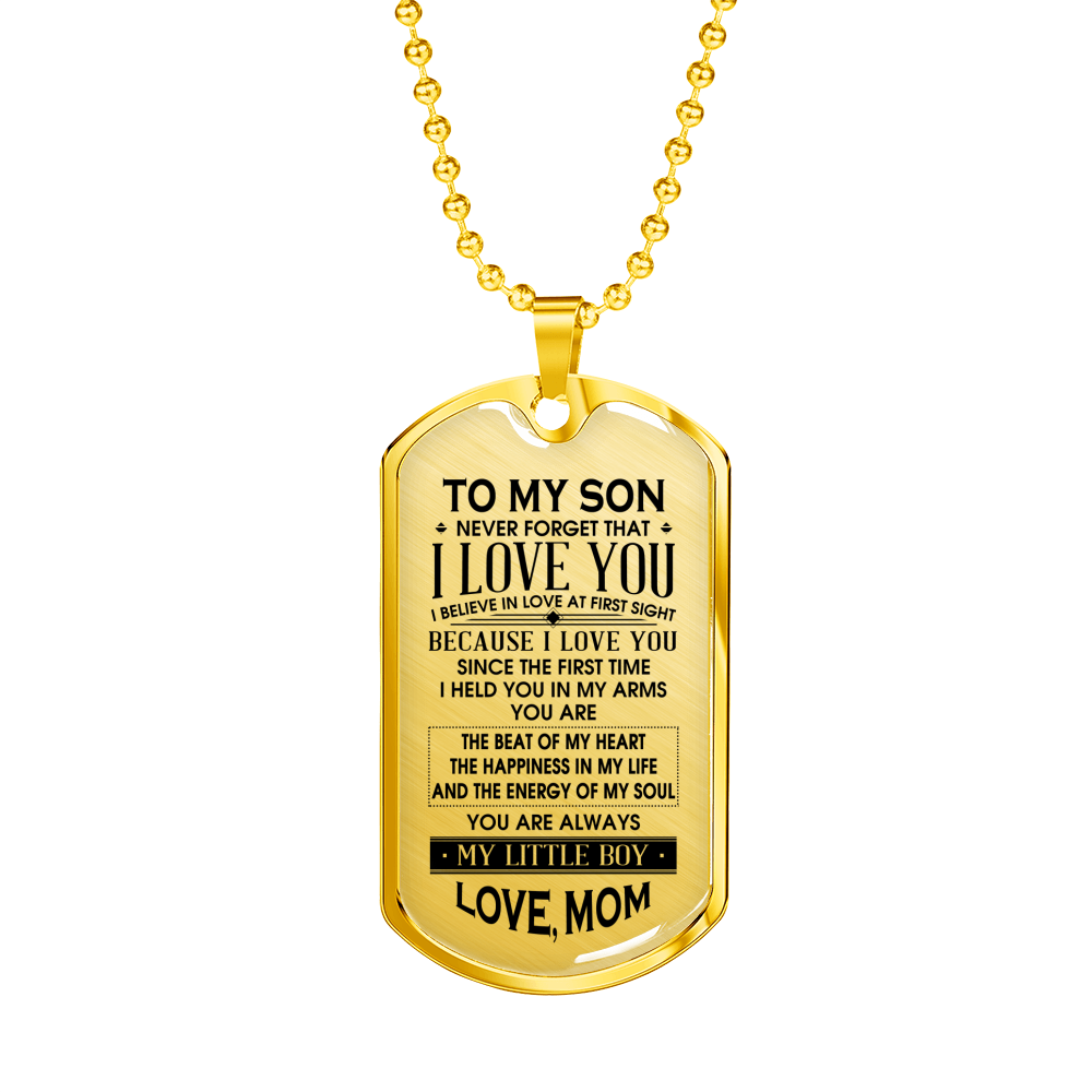 SON MOM - MY LITTLE BOY (GOLD)
