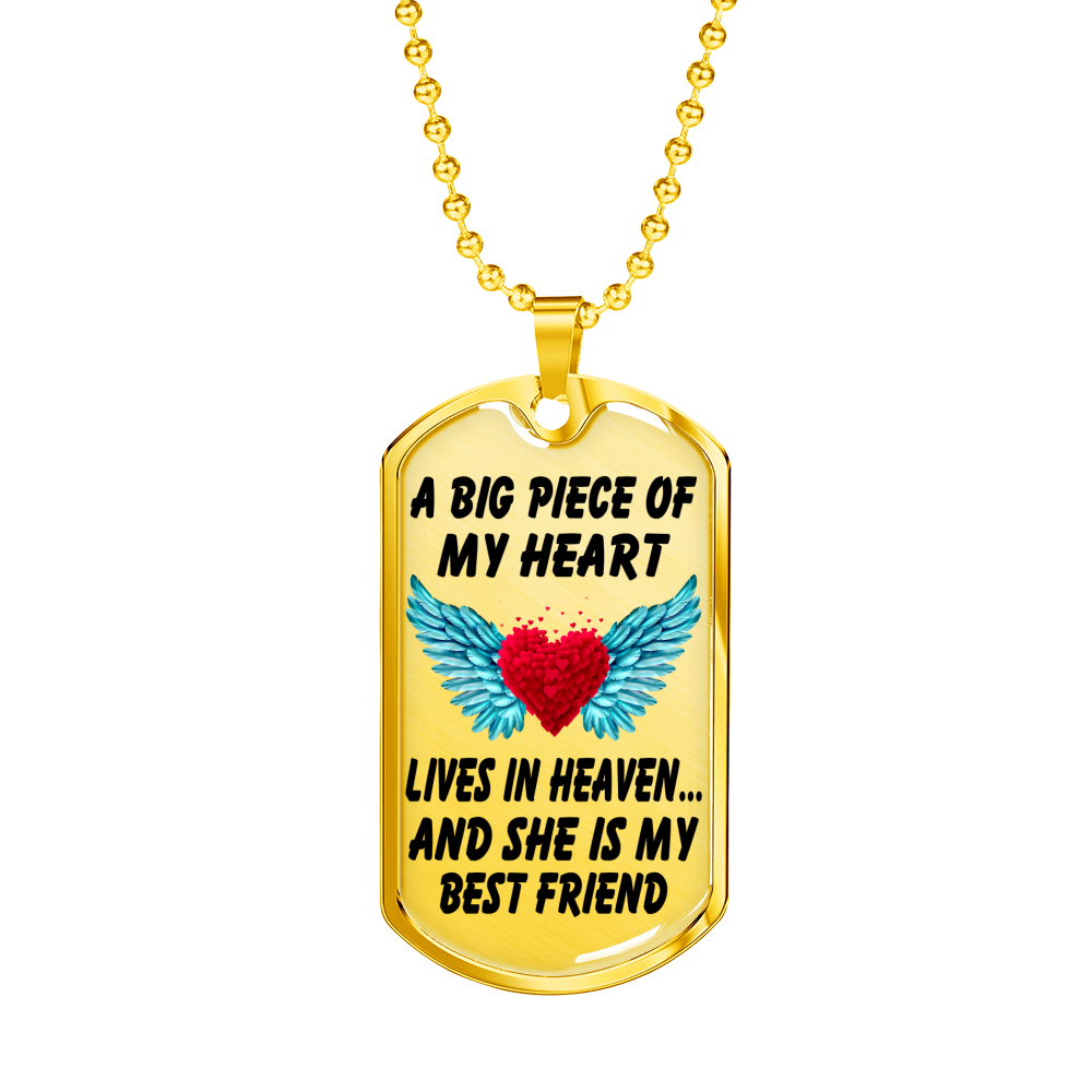 SHE IS MY BEST FRIEND