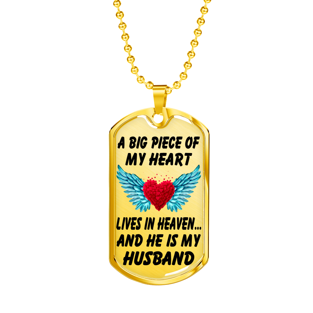 HE IS MY HUSBAND