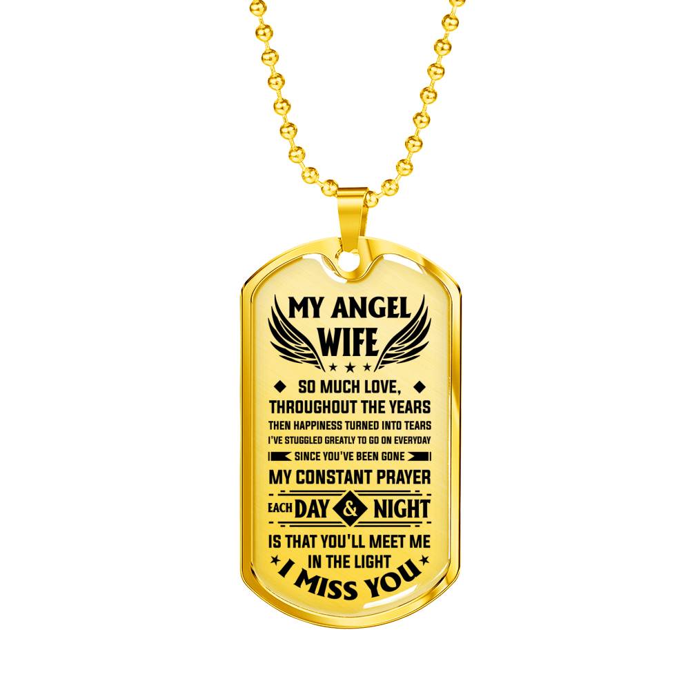 MY ANGEL WIFE - I MISS YOU