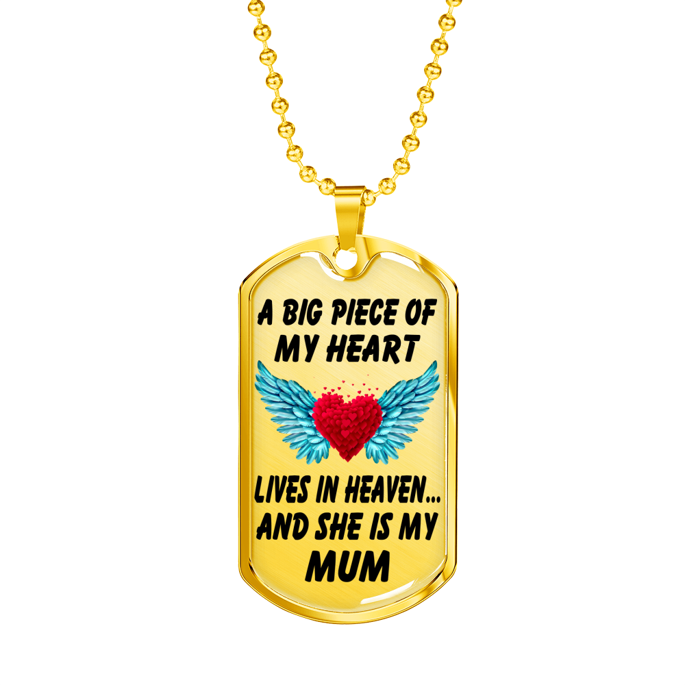 SHE IS MY MUM