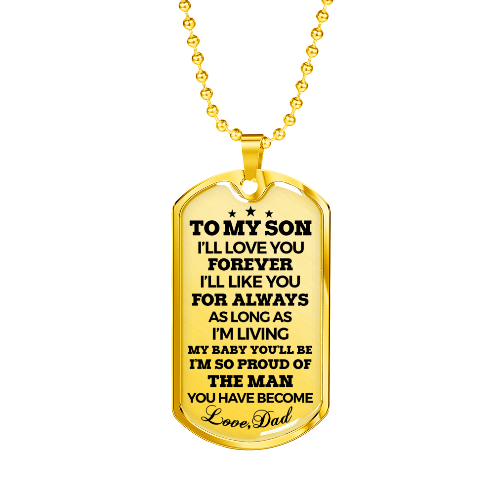 SON DAD - SO PROUD