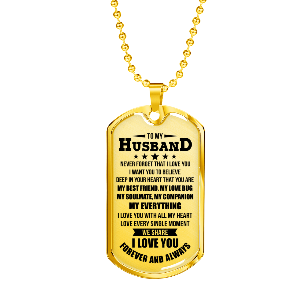 HUSBAND - FOREVER AND ALWAYS