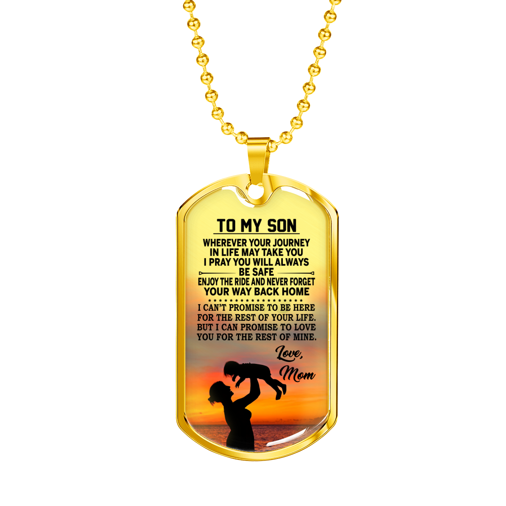 SON MOM - WAY BACK HOME (GOLD)