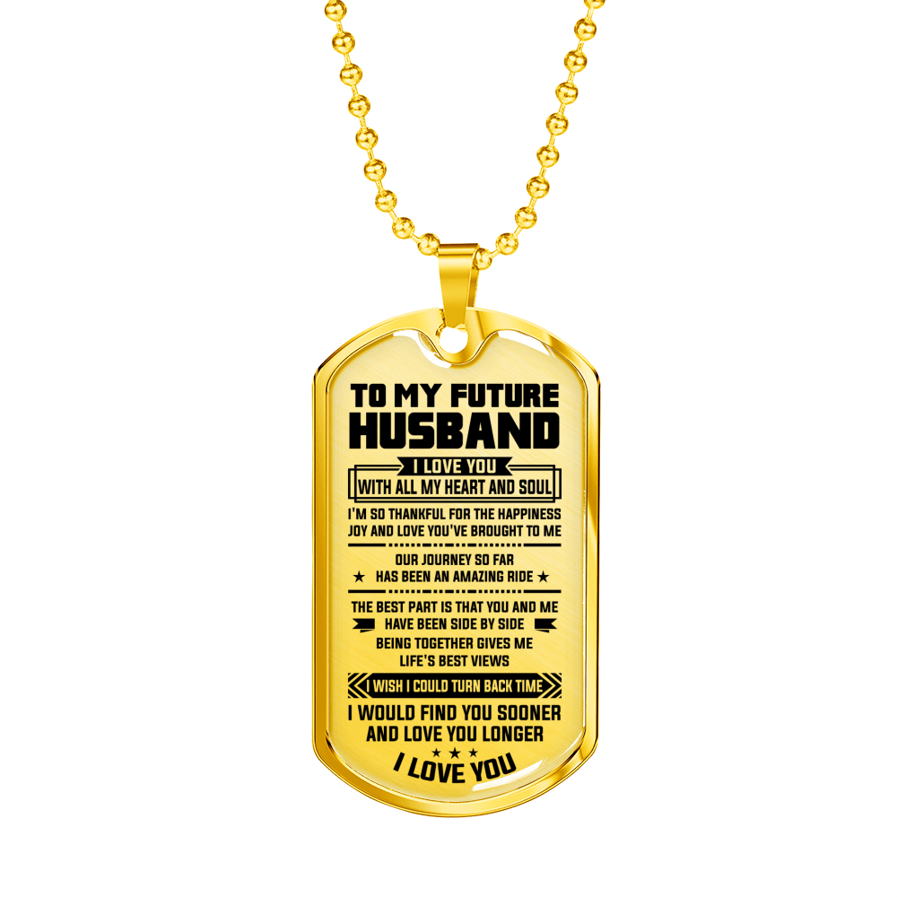 TO MY FUTURE HUSBAND