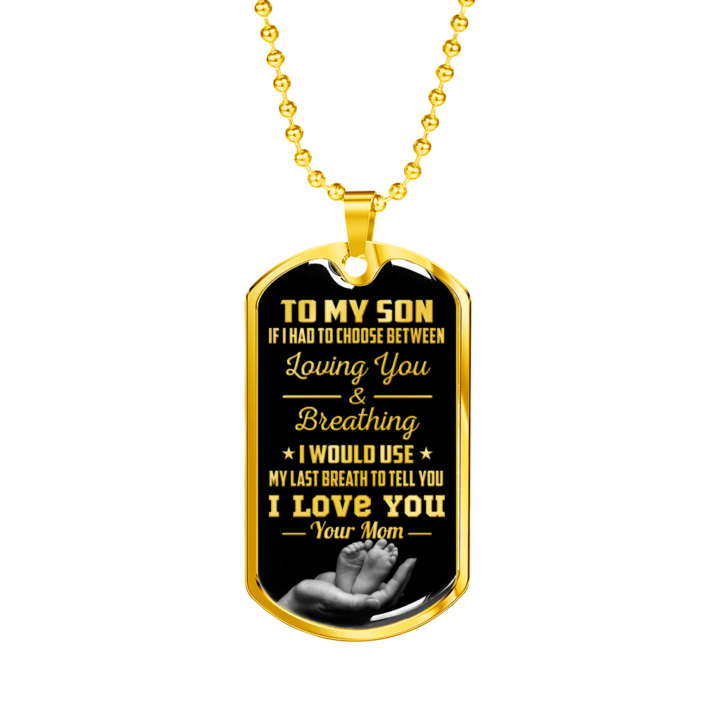 SON MOM - LAST BREATH (GOLD)