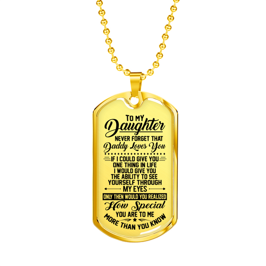 DAUGHTER DAD - HOW SPECIAL (GOLD)