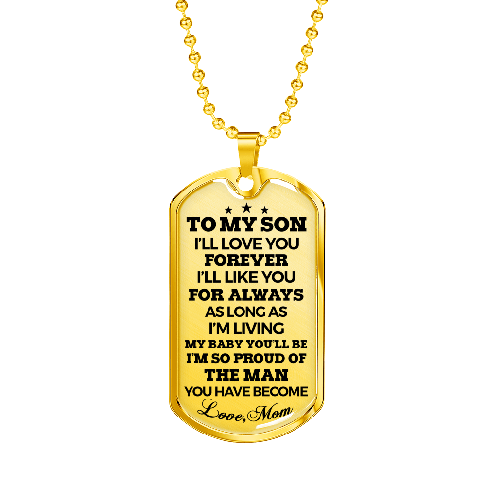 SON MOM - SO PROUD