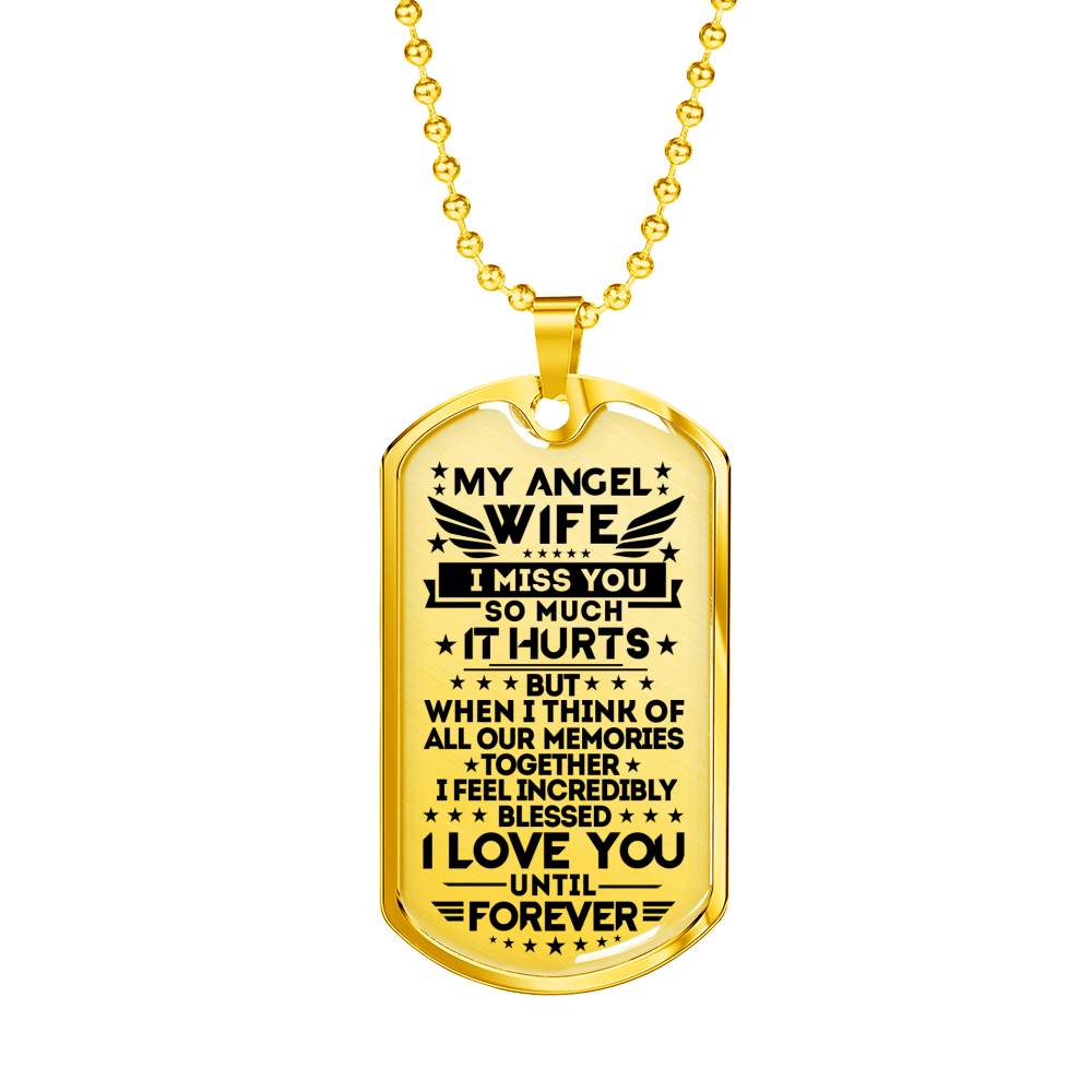 MY ANGEL WIFE - UNTIL FOREVER