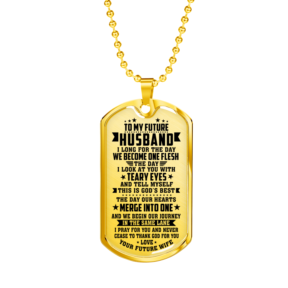 TO FUTURE HUSBAND - MERGE INTO ONE