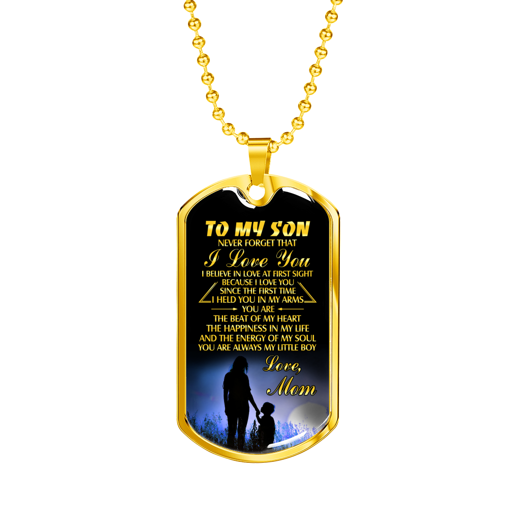 SON MOM - NEVER FORGET (GOLD)