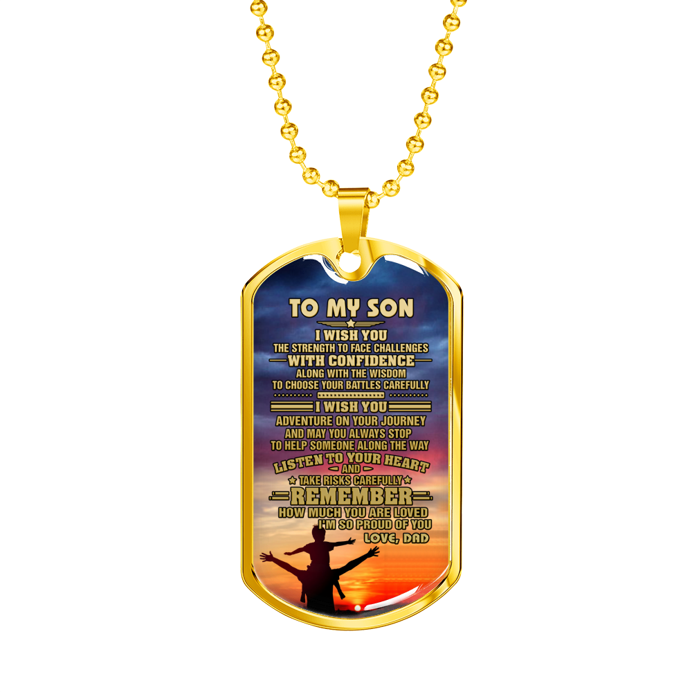 SON DAD - I WISH YOU (GOLD)
