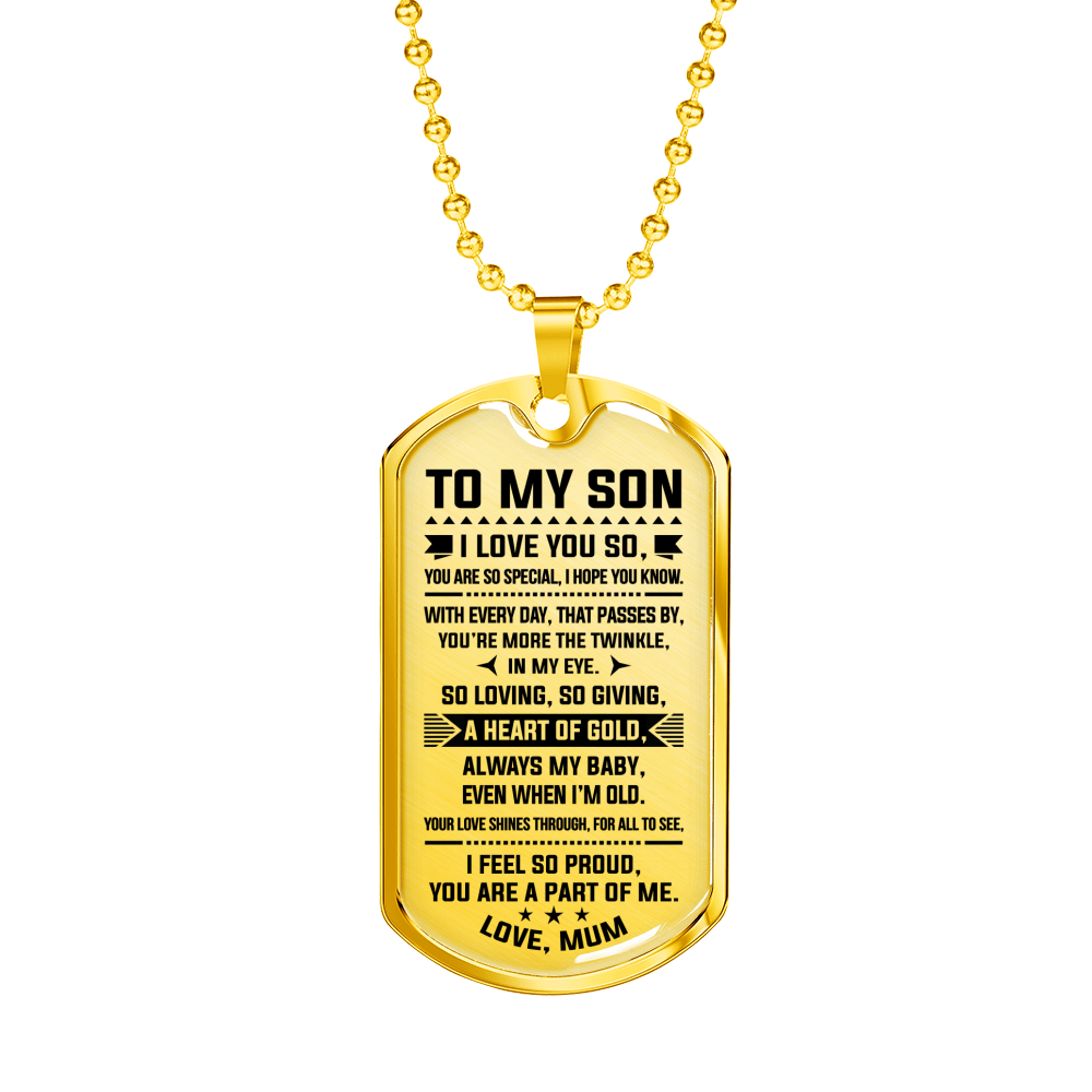 SON MUM - PART OF ME