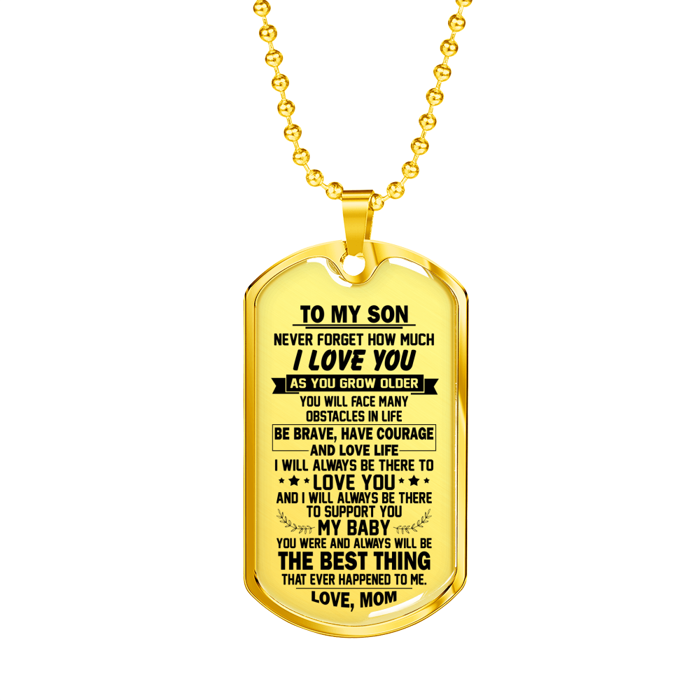 SON MOM - THE BEST THING (GOLD)