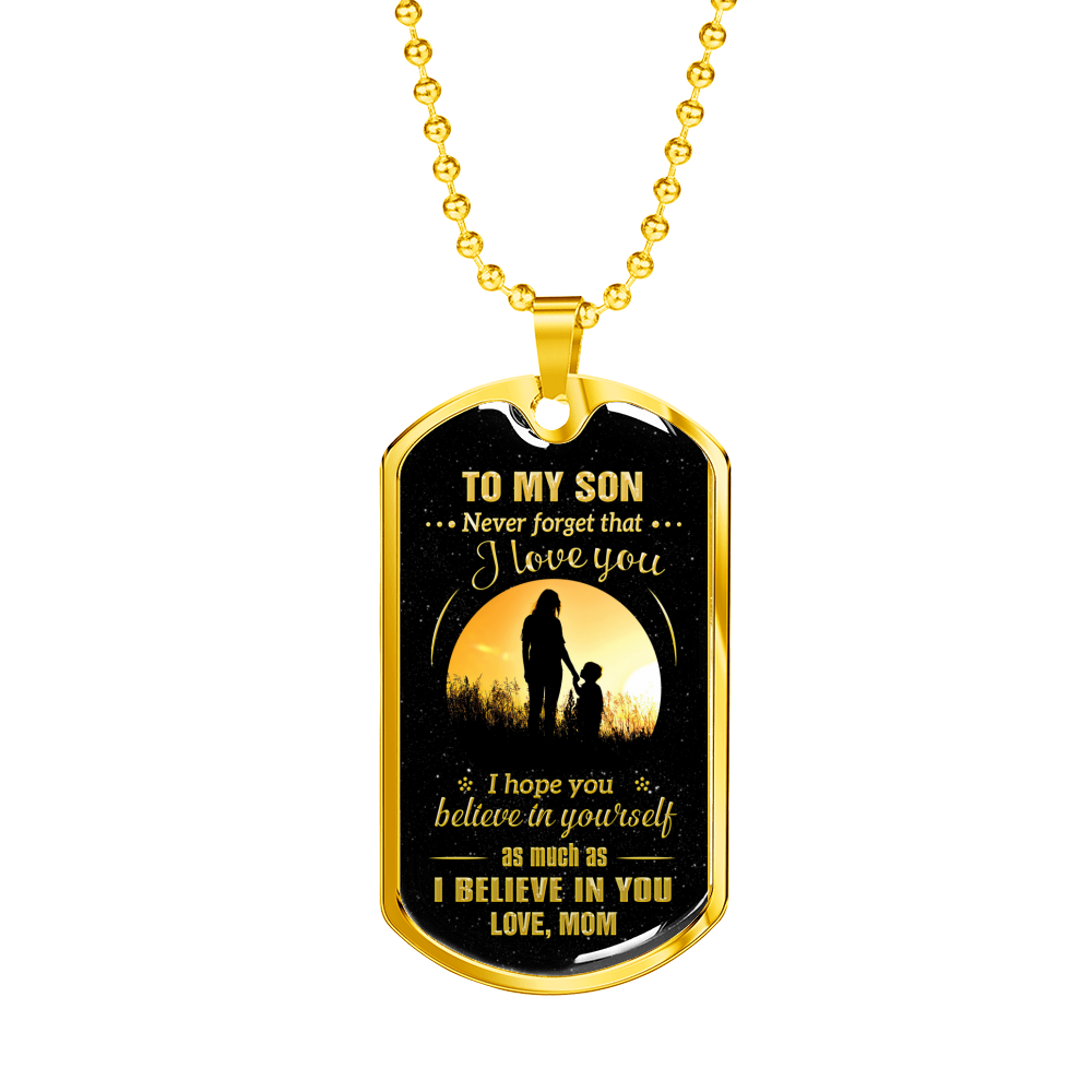 SON MOM - NEVER FORGET (GOLD)