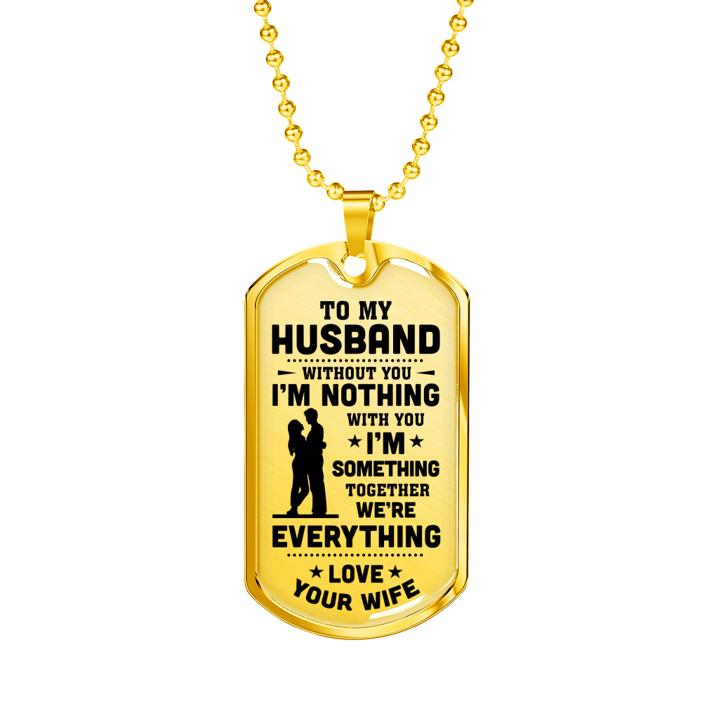 TO HUSBAND - EVERYTHING