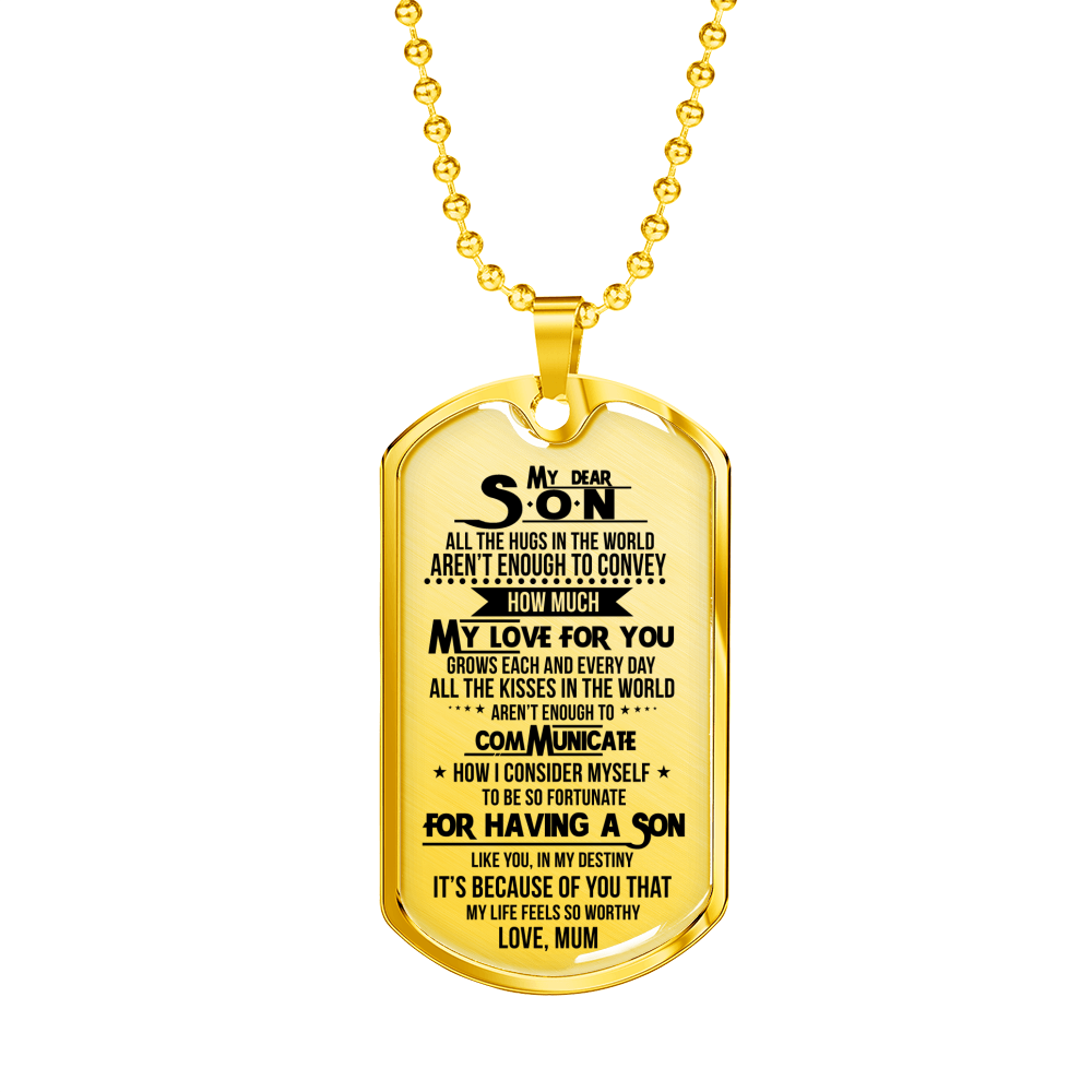 SON MUM - SO WORTHY