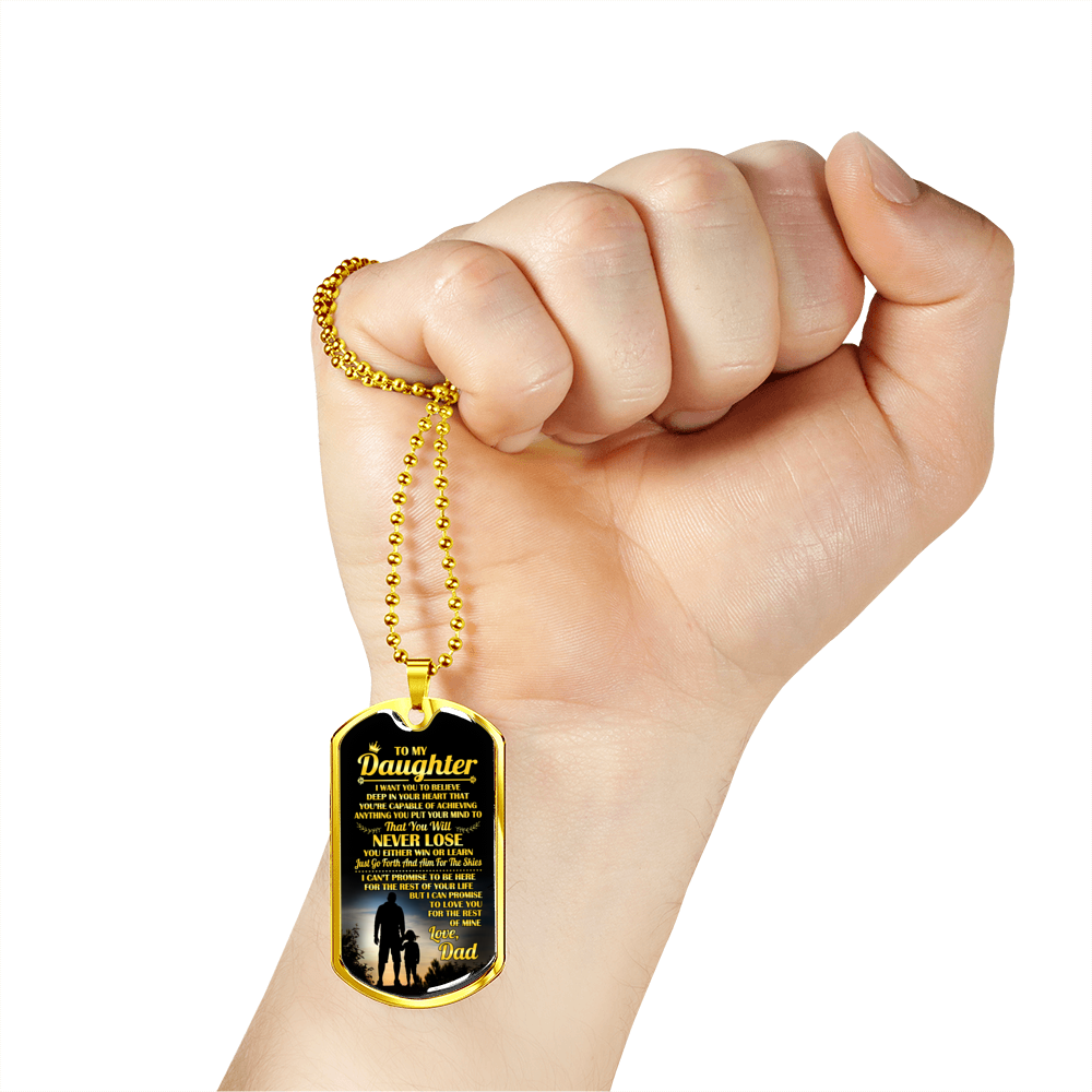 DAUGHTER DAD - NEVER LOSE (GOLD)