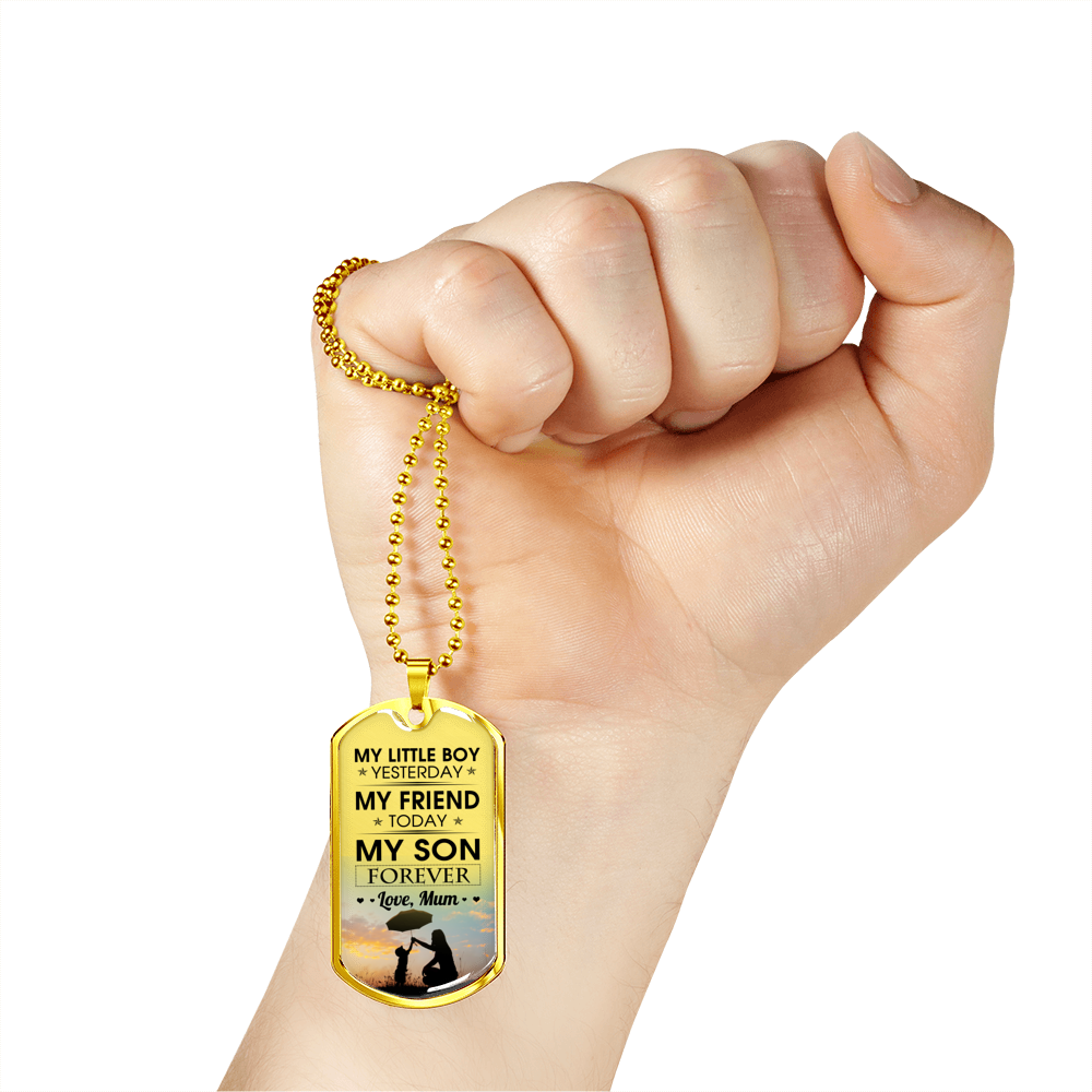 MY SON FOREVER - SON & MUM