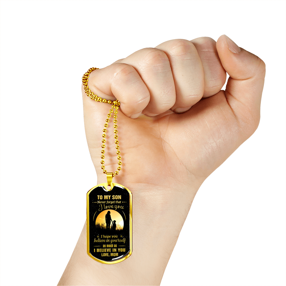 SON MOM - NEVER FORGET (GOLD)