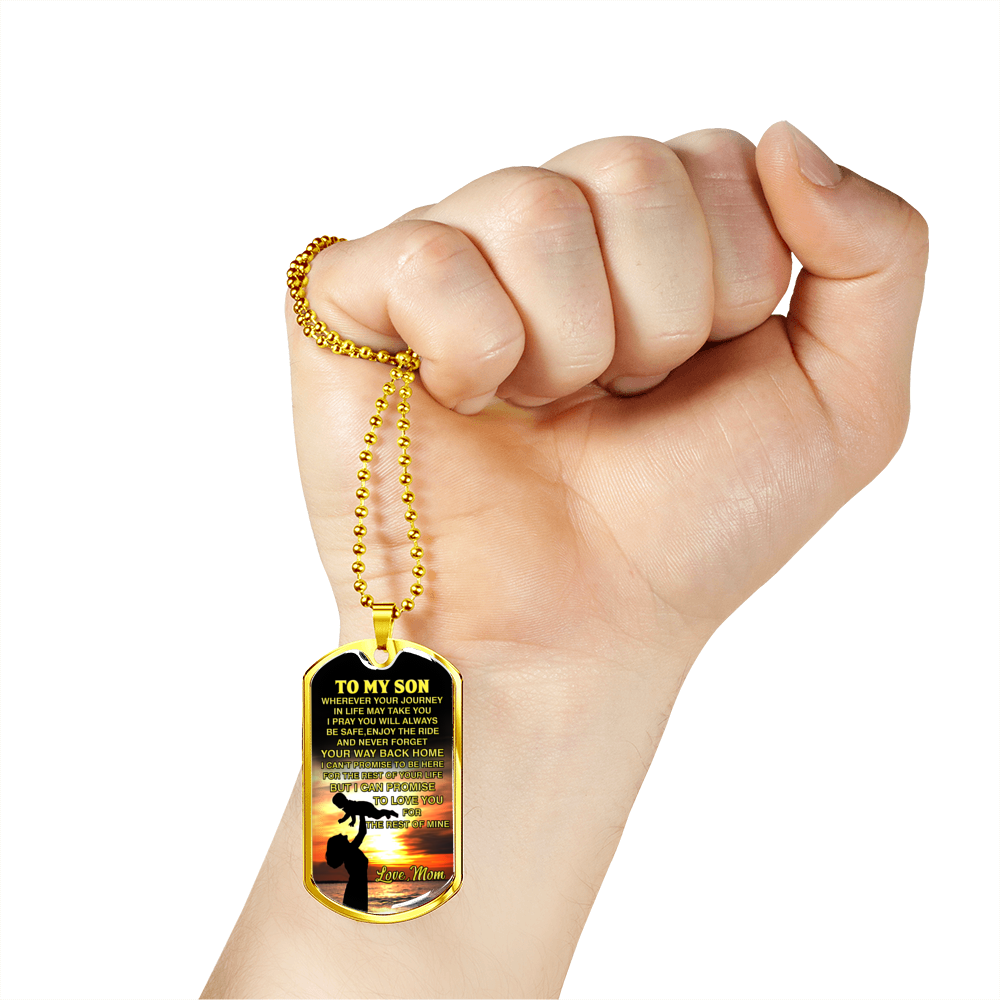 SON MOM - WAY BACK HOME (GOLD)