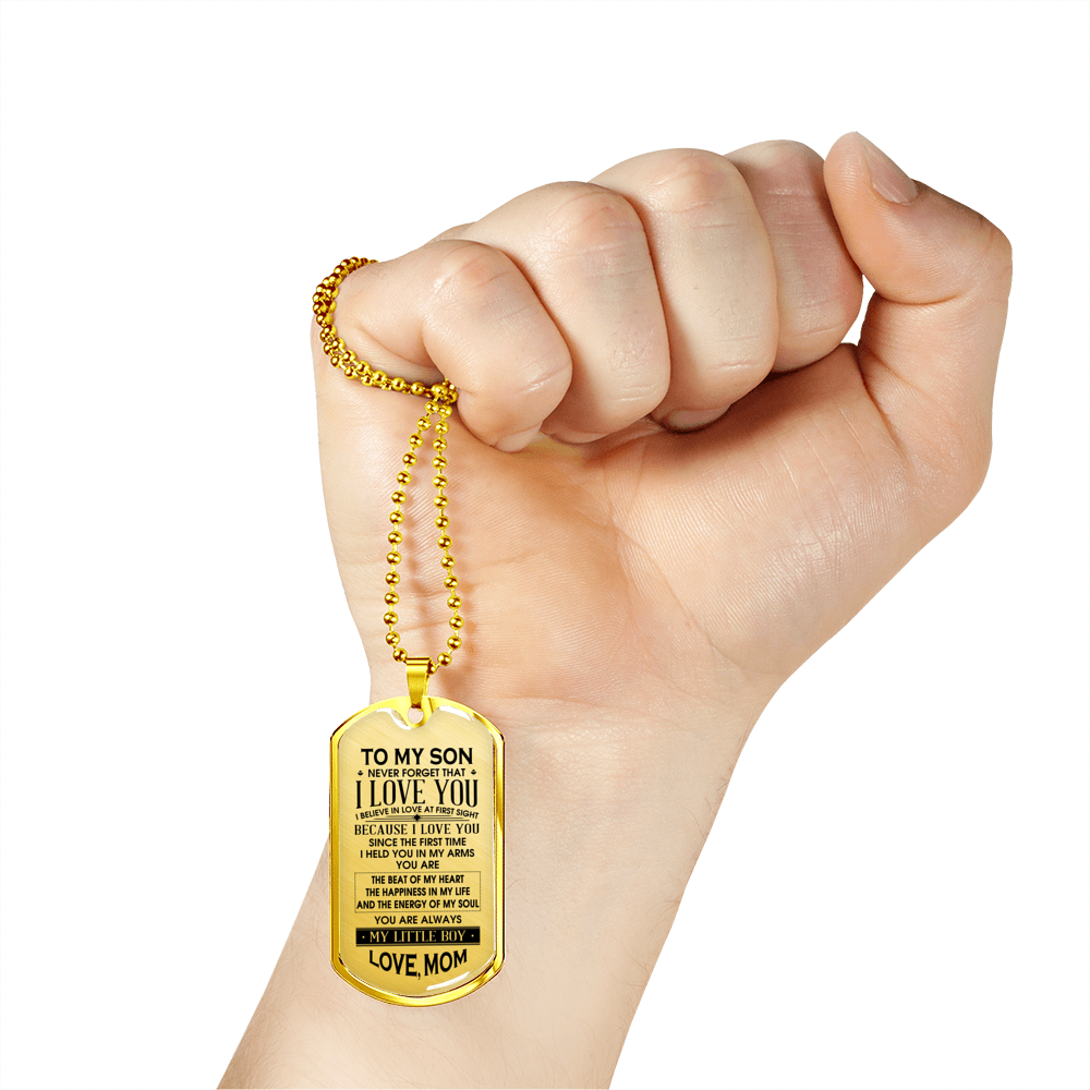 SON MOM - MY LITTLE BOY (GOLD)