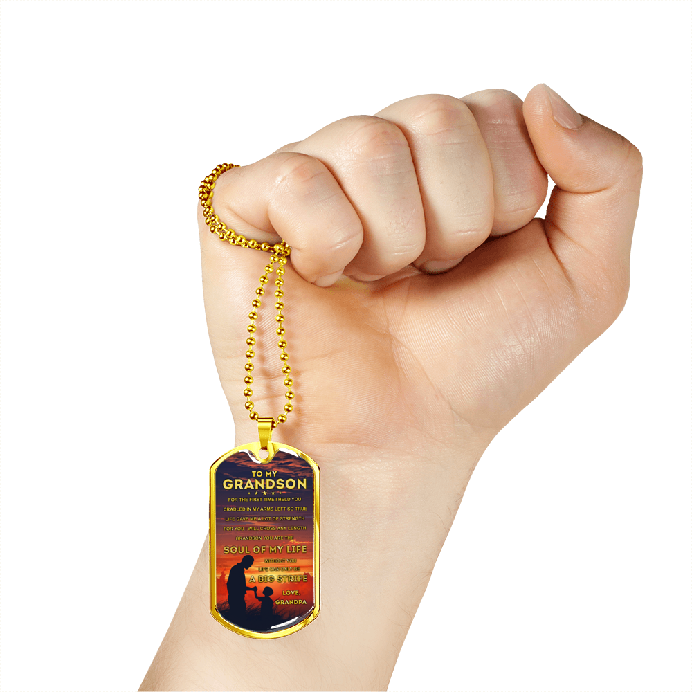 MY GRANDSON - SOUL OF MY LIFE (GOLD)
