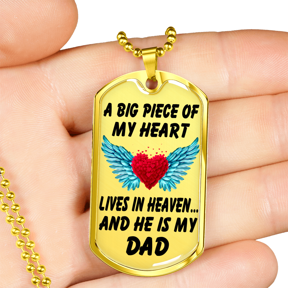 HE IS MY DAD