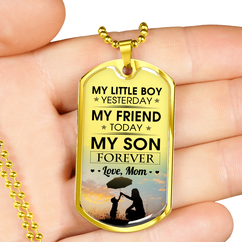 MY SON FOREVER - SON & MOM