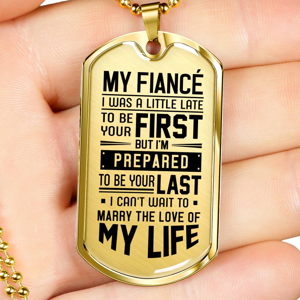 MY FIANCÉ - THE LOVE OF MY LIFE