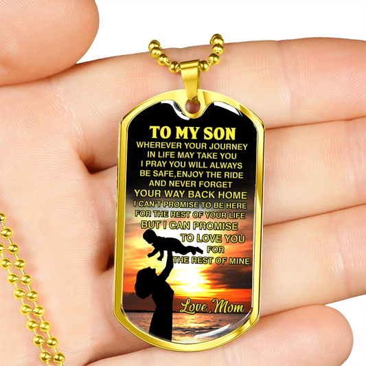 SON MOM - WAY BACK HOME (GOLD)