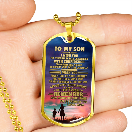 SON MUM - I WISH YOU (GOLD)