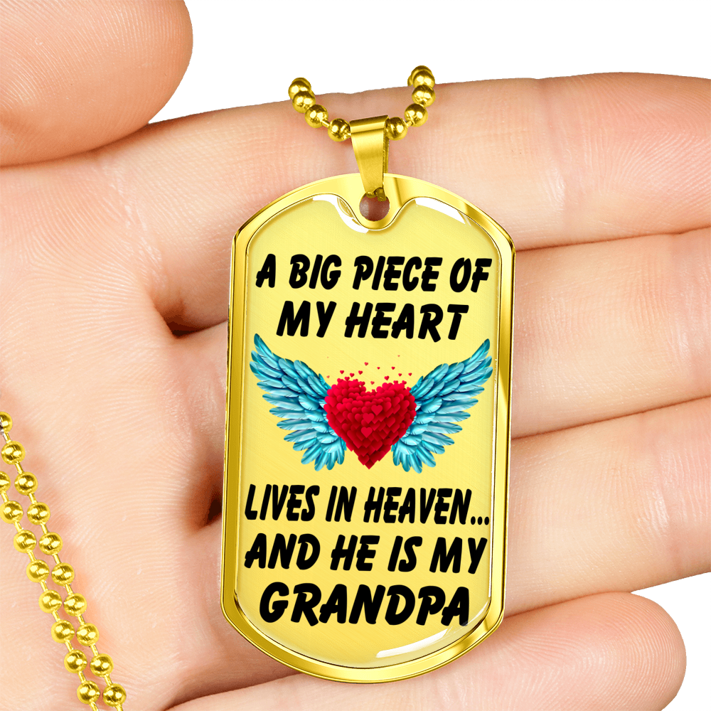 HE IS MY GRANDPA