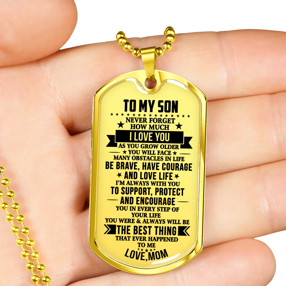 SON MOM - THE BEST THING