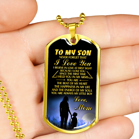 SON MOM - NEVER FORGET (GOLD)