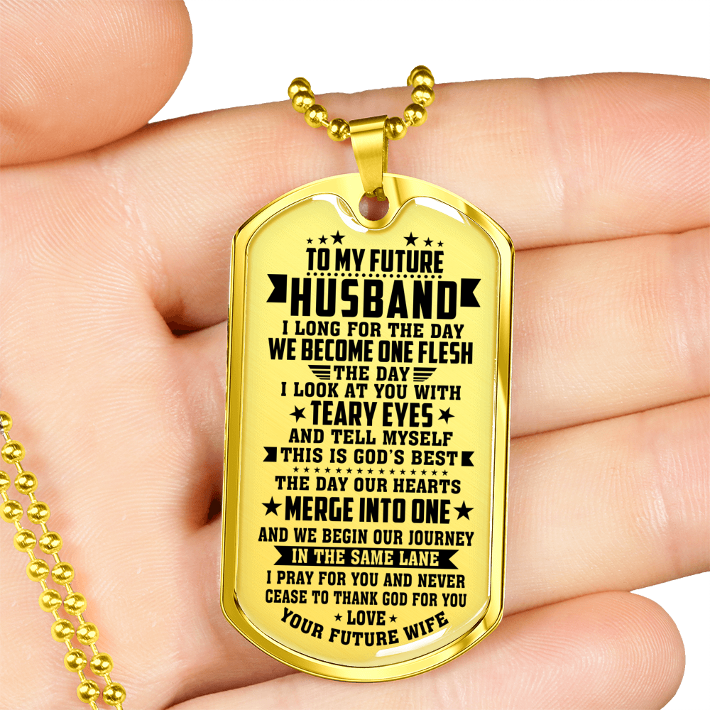 TO FUTURE HUSBAND - MERGE INTO ONE